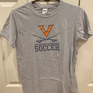 University of Virginia Soccer Tshirt